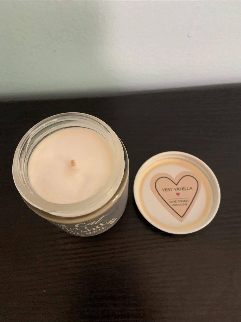 Comical Cat Themed Jar Soy Candles